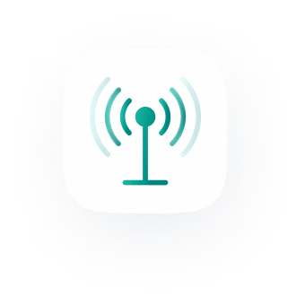 Wireless icon